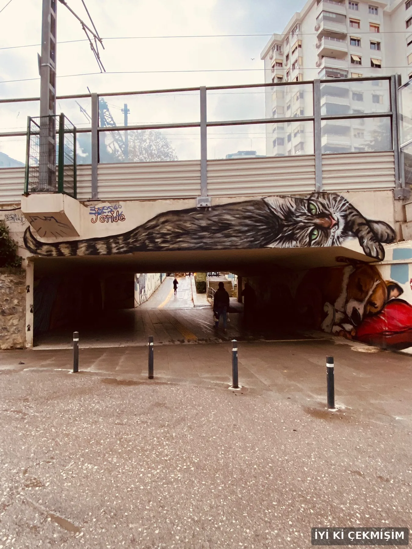 Kadıköy Feride Alt Geçidi, 2025: Alt geçidin karşı yönden görünümü